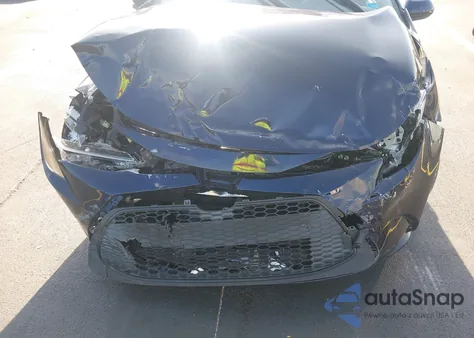 2020 Toyota Corolla Le из США, поврежденный, VIN JTDEPRAE5LJ108970